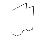 561867190 - Steering: Upper Column Cover Clip for Volkswagen Image