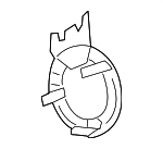 5N0905354A82V - Steering: Cover for Volkswagen: Beetle, Jetta, Passat, Tiguan, Tiguan Limited Image