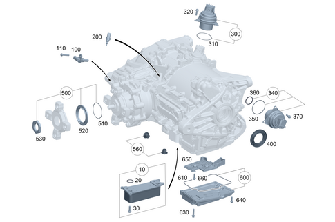 Electric Drive for 2022 Mercedes-Benz S500 #0