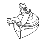 61338496204 - Electrical: Low Note Horn for BMW Image
