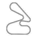 38920RCAA01 - : 2005-2012 Acura - Belt, Compressor (Bando) for Acura: RL, ZDX Image