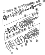 4377080 - Automatic Transaxle 4 Speed: Sun Gear for Mopar Image