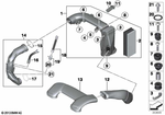 13718514007 - : Intake Duct for BMW Image