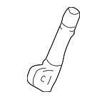 4522132120 - Steering: Intermediate Shaft for Toyota: Celica, RAV4 Image