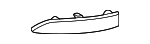 8W0945105D - Electrical: Reflector Panel for Audi Image