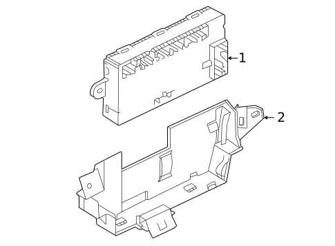 Electrical Components for 2025 Audi A3 Quattro #3
