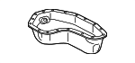 121020P041 - Engine: Lower Oil Pan for Toyota: Avalon, Camry, Highlander, Sienna Image