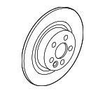 T4N1742 - Brakes: Rotor for Jaguar Image
