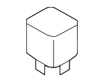 3Q0951253 - Electrical: Accessory Power Relay for Volkswagen Image