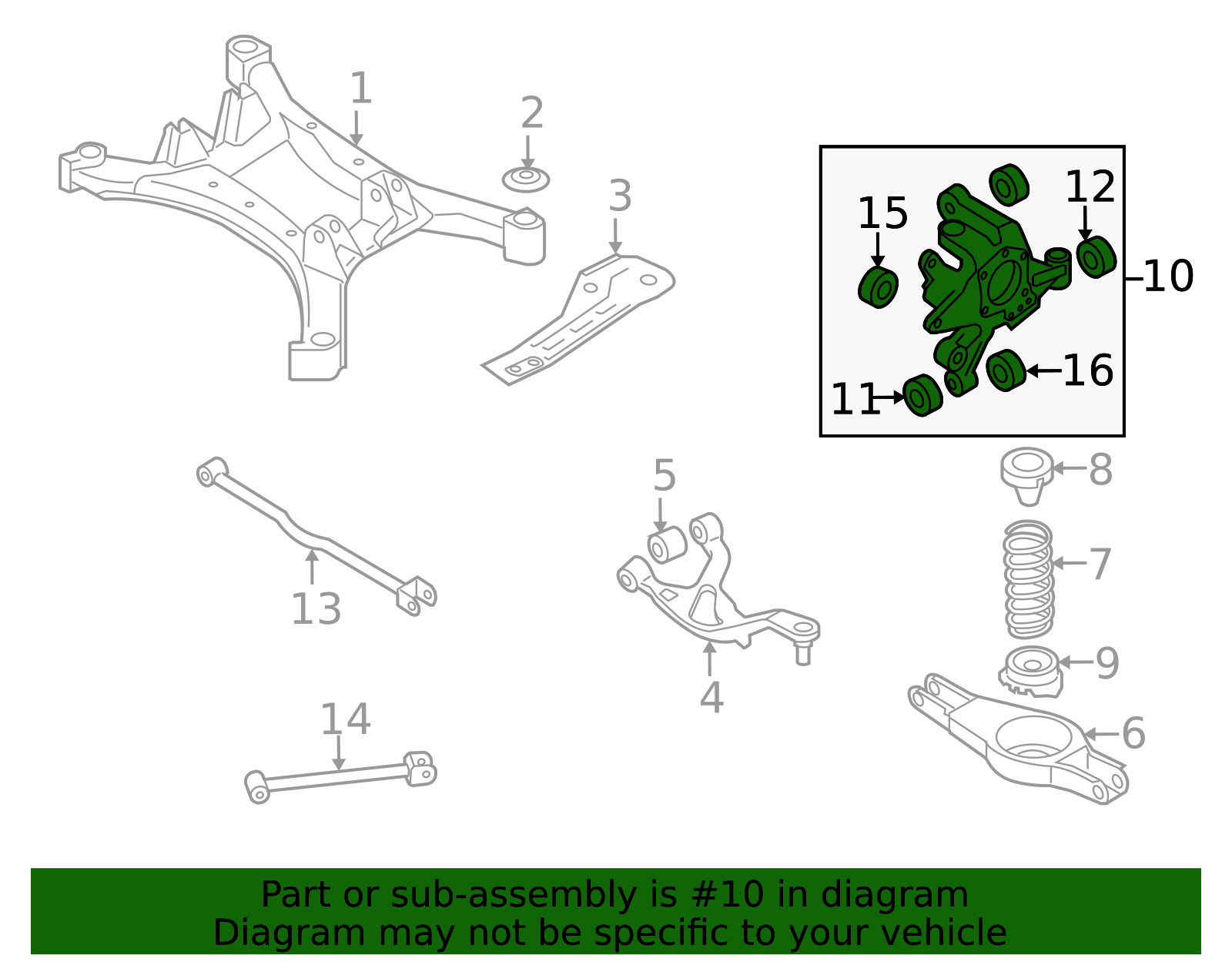 43018-JA000 - Suspension Knuckle 2007-2012 Nissan | Official