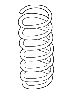 55020JB02E - : Coil Spring for Nissan Image