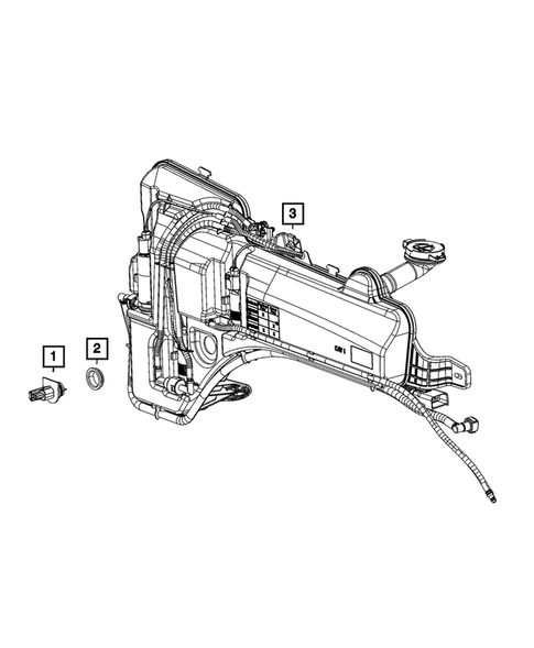 Sensors for 2024 Jeep Grand Cherokee #9