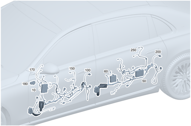 2239005243 - : Control Unit for Mercedes-Benz Image