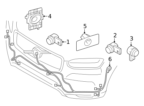 Electrical Components for 2018 Volvo V90 #0