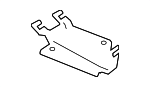4635456900 - Electrical: Control Module Bracket for Mercedes-Benz Image