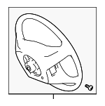 4510008080E0 - : Steering Wheel for Toyota: Sienna Image