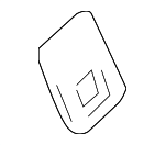 451860C010B2 - : 2004-2010 Toyota Sienna - Steering Wheel Lower Cover for Toyota: Sienna Image