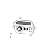7CS491A6AC - Electrical: Headlamp Switch for Mopar Image image
