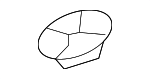 2019900050 - Body: Wheelhouse Liner Nut for MB Vans Image