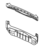 22669845 - Body: Rear Body Panel for Saturn: Vue Image