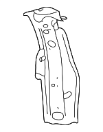 22669859 - Body: Corner Reinforced for Saturn: Vue Image