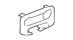 MR653090 - Body: Switch Bezel for Mitsubishi Image