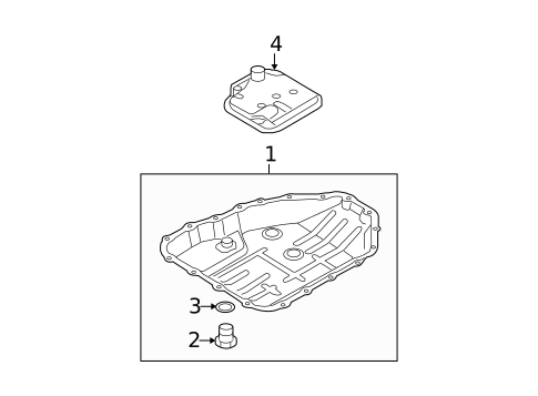 Automatic Transmission for 2007 Kia Spectra5 #0