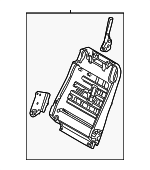 71710AK030 - Body: Seat Back Frame for Toyota: Tacoma Image