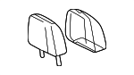 71940AK010B1 - Body: Headrest, Outer for Toyota: Tacoma Image