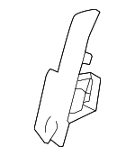 72665AK010C0 - : Lock Cover for Toyota: Tacoma Image