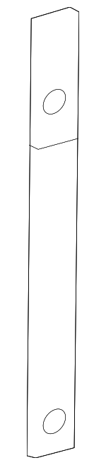 74611AK020 - Body: Assist Strap for Toyota: Tacoma Image