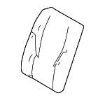 71077AK010C2 - : Seat Back Cover for Toyota Image