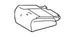 71611AK010 - Body: Seat Cushion Pad for Toyota: Tacoma Image