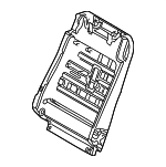 71017AK010 - Body: Seat Frame for Toyota: Tacoma Image