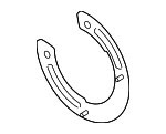 32416782381 - Steering: Power Steering Pump Bracket for BMW Image image