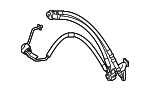 32416788261 - Steering: Lower Press Hose for BMW Image
