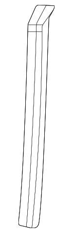 68644580AA - : Lower Channel for Mopar Image