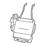 68352156AA - Body: Lumbar Support for Chrysler: 200 | Jeep: Cherokee Image