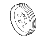 C2D2364 - Steering: Pulley for Jaguar Image