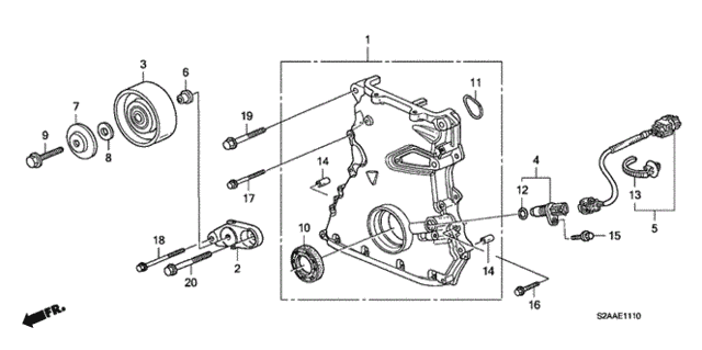 Chain Case for 2009 Honda S2000 #0