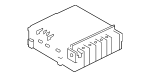 HLSC31 - Electrical: Motorcraft™ Fuse And Relay Center Cover for Ford Image