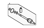 495L1P1160 - Suspension: Outer Joint for Kia Image
