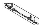49501CW100 - Suspension: Axle Assembly for Kia Image