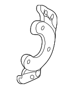 18023589 - Brakes: Splash Shield for Cadillac: Seville Image