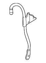 19111275 - : Front Driver Side Hydraulic Brake Hose for GM Image