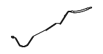 52029060AB - Cooling System: Oil Cooler Tube for Mopar Image