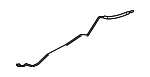 52029075AC - Cooling System: Oil Cooler Tube for Mopar Image