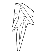 20991001617E94 - Body: Release Lever for Mercedes-Benz Image