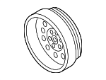 PB105289D - Engine: Crankshaft Pulley for Porsche Image