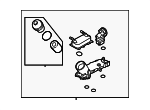 PB115401J - Engine: Oil Filter Housing for Porsche Image
